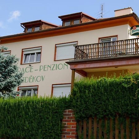 Penzion Bezdekov Rakovnik Ngoại thất bức ảnh